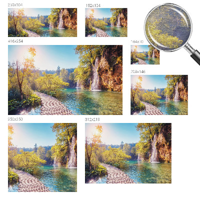 Premium fototapeta Prirodni krajolik
