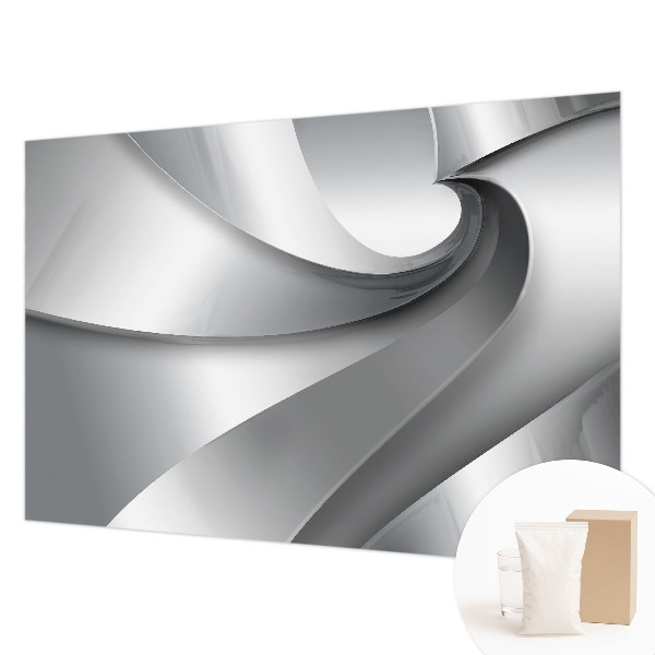 Zidna dekoracija fototapeta s motivom geometrijskih spirala