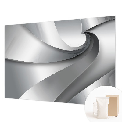 Zidna dekoracija fototapeta s motivom geometrijskih spirala