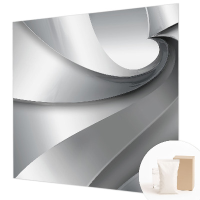 Zidna dekoracija fototapeta s motivom geometrijskih spirala