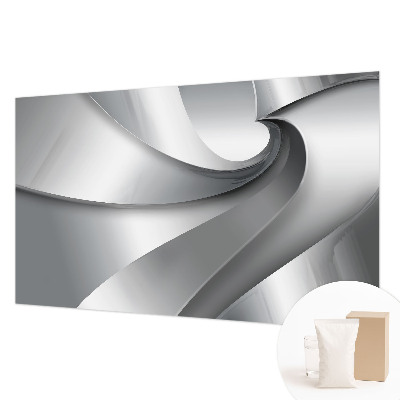Zidna dekoracija fototapeta s motivom geometrijskih spirala