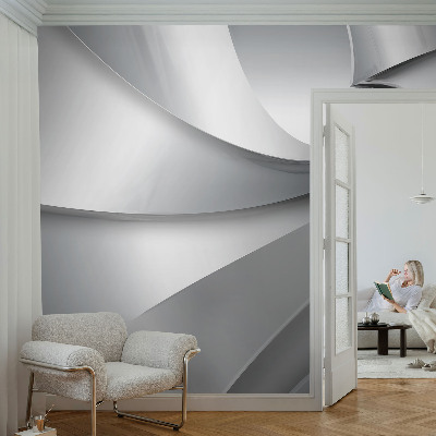 Zidna dekoracija fototapeta s motivom geometrijskih spirala