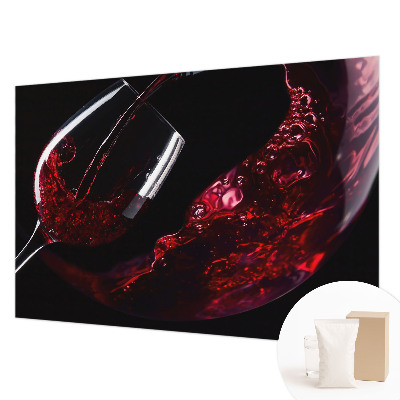 Zidna fototapeta od flisa Crno vino