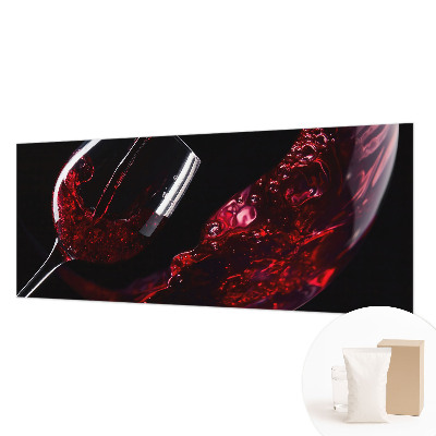 Zidna fototapeta od flisa s motivom crnog vina