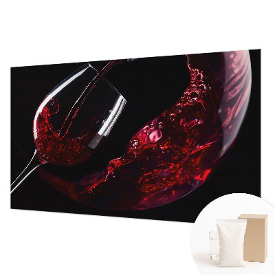 Zidna fototapeta od flisa s motivom crnog vina