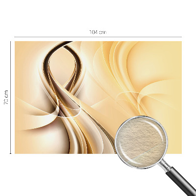Fototapeta za zid Valovite linije