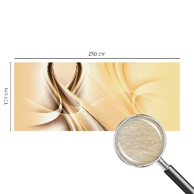 Fototapeta za zid Valovite linije