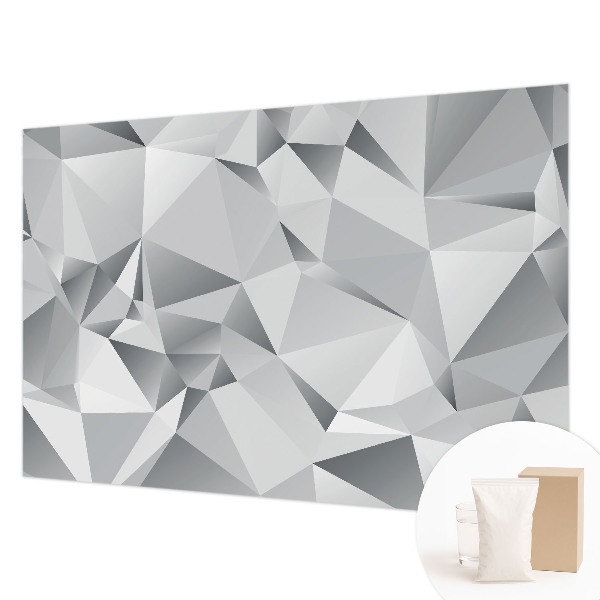 Zidna foto tapeta s apstraktnim geometrijskim motivom