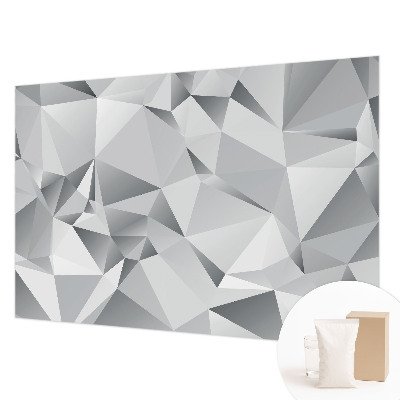 Zidna foto tapeta s apstraktnim geometrijskim motivom