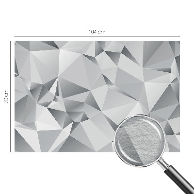 Zidna foto tapeta s apstraktnim geometrijskim motivom