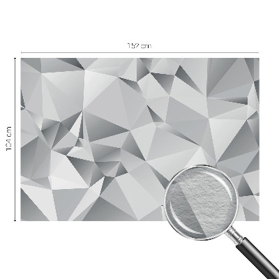 Zidna foto tapeta s apstraktnim geometrijskim motivom
