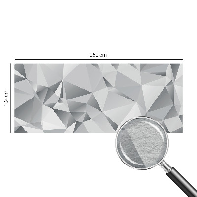 Zidna foto tapeta s apstraktnim geometrijskim motivom