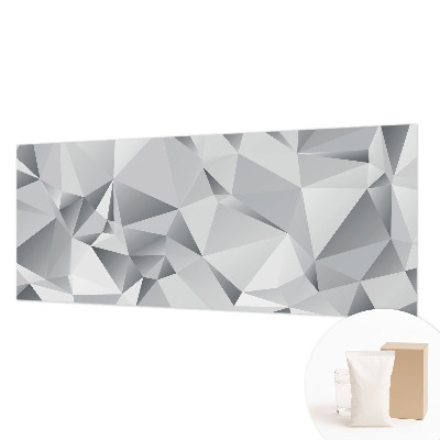 Zidna foto tapeta s apstraktnim geometrijskim motivom