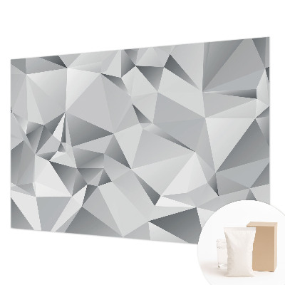 Zidna foto tapeta s apstraktnim geometrijskim motivom