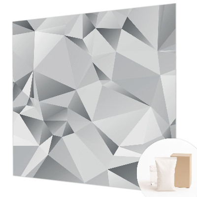 Zidna foto tapeta s apstraktnim geometrijskim motivom