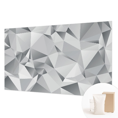 Zidna foto tapeta s apstraktnim geometrijskim motivom