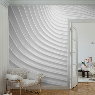 Fototapeta po mjeri s uzorkom elegantnih valova
