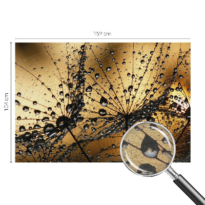 Moderna fototapeta Nježne kapi