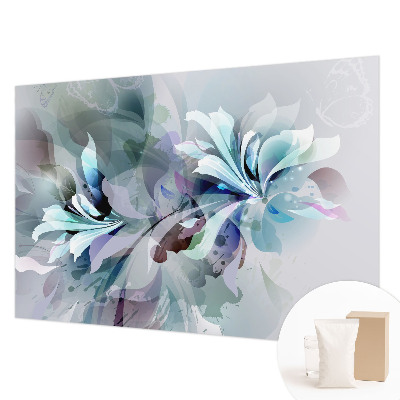 Premium fototapeta s motivom cvjetne apstrakcije