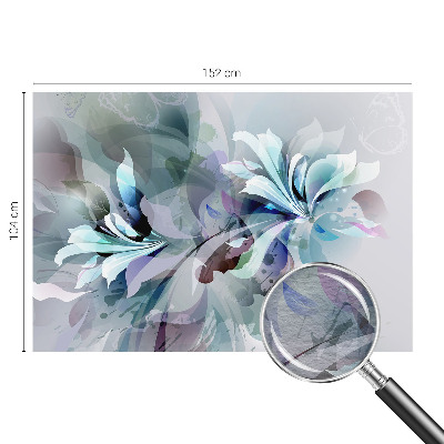 Premium fototapeta s motivom cvjetne apstrakcije