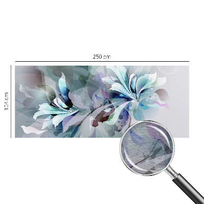 Premium fototapeta s motivom cvjetne apstrakcije