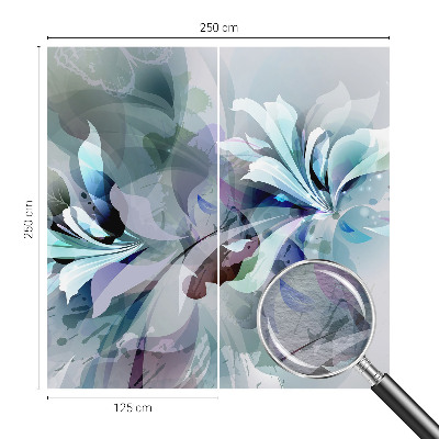 Premium fototapeta s motivom cvjetne apstrakcije