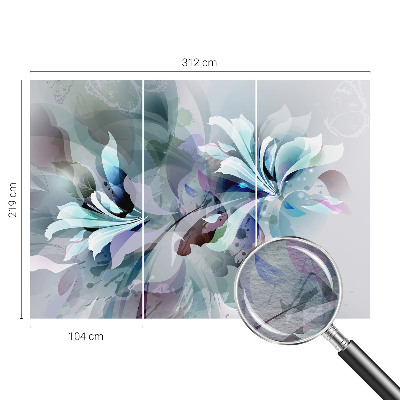 Premium fototapeta s motivom cvjetne apstrakcije