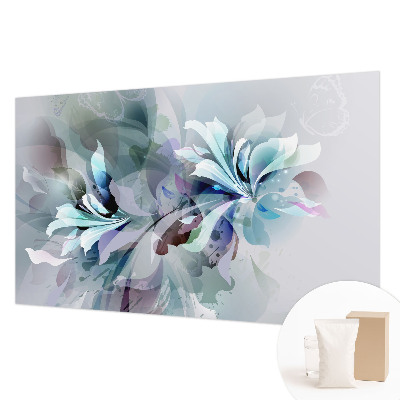 Premium fototapeta s motivom cvjetne apstrakcije