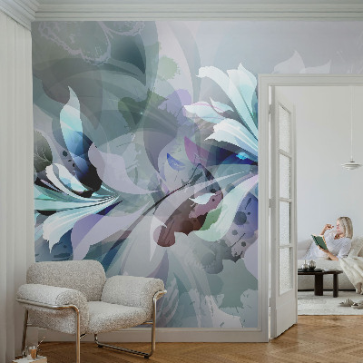 Premium fototapeta s motivom cvjetne apstrakcije