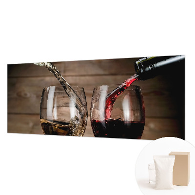 Fototapeta s tiskom s motivom čaša vina