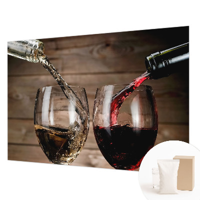 Fototapeta s tiskom s motivom čaša vina
