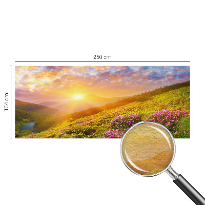 Flis fototapeta s motivom planinskog zapada