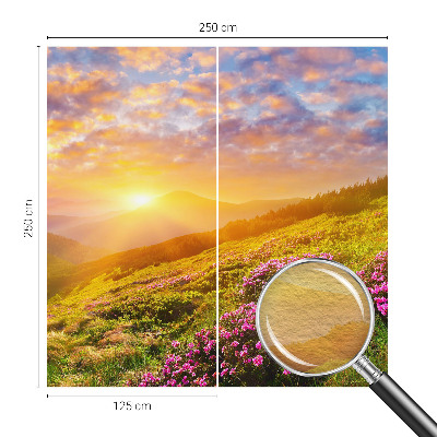 Flis fototapeta s motivom planinskog zapada