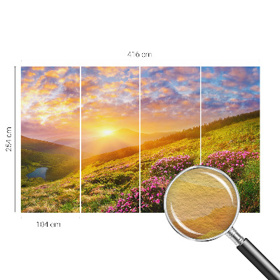 Flis fototapeta s motivom planinskog zapada