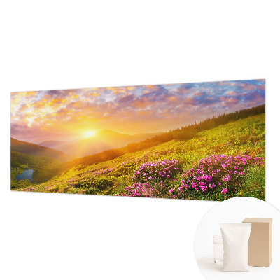 Flis fototapeta s motivom planinskog zapada