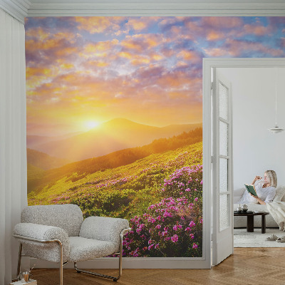 Flis fototapeta s motivom planinskog zapada