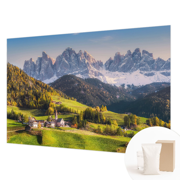 Foto tapeta za zid s prikazom planinskog krajolika