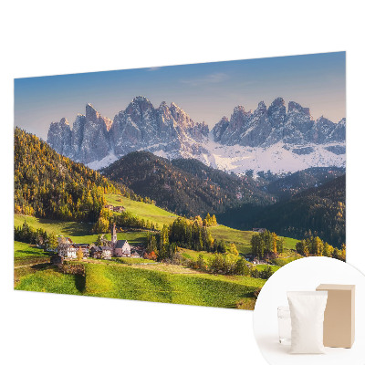 Foto tapeta za zid s prikazom planinskog krajolika