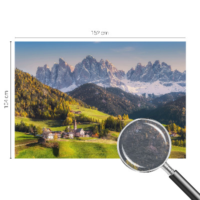 Foto tapeta za zid s prikazom planinskog krajolika