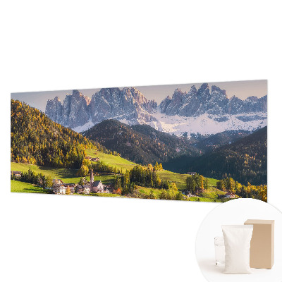 Foto tapeta za zid s prikazom planinskog krajolika