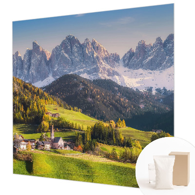 Foto tapeta za zid s prikazom planinskog krajolika
