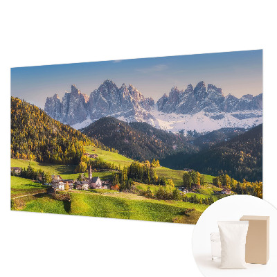 Foto tapeta za zid s prikazom planinskog krajolika