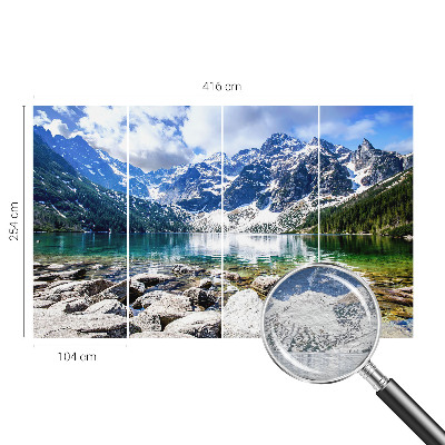 Fototapeta za dnevni boravak s motivom planinskog krajolika