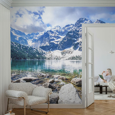 Fototapeta za dnevni boravak s motivom planinskog krajolika