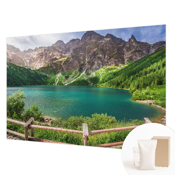 Foto tapeta po mjeri Planinski krajolik