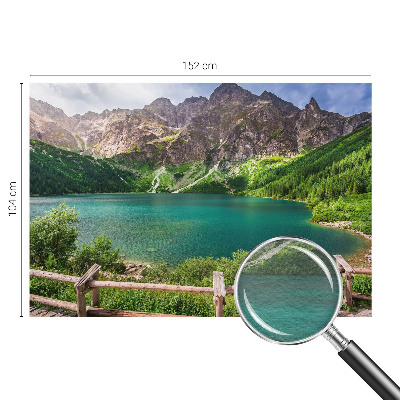 Foto tapeta po mjeri Planinski krajolik