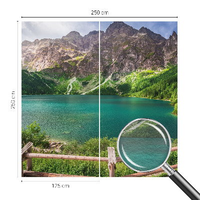Foto tapeta po mjeri Planinski krajolik