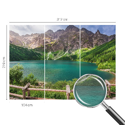 Foto tapeta po mjeri Planinski krajolik