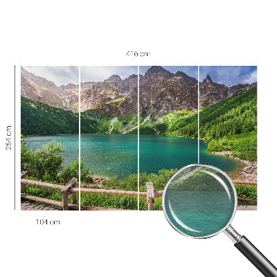 Foto tapeta po mjeri Planinski krajolik
