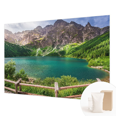 Foto tapeta po mjeri Planinski krajolik